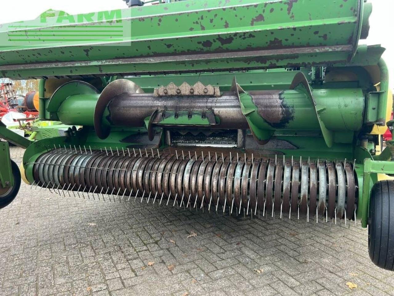 Feldhäcksler του τύπου Krone big x 500 hakselaar, Gebrauchtmaschine σε ag BROEKLAND (Φωτογραφία 19)