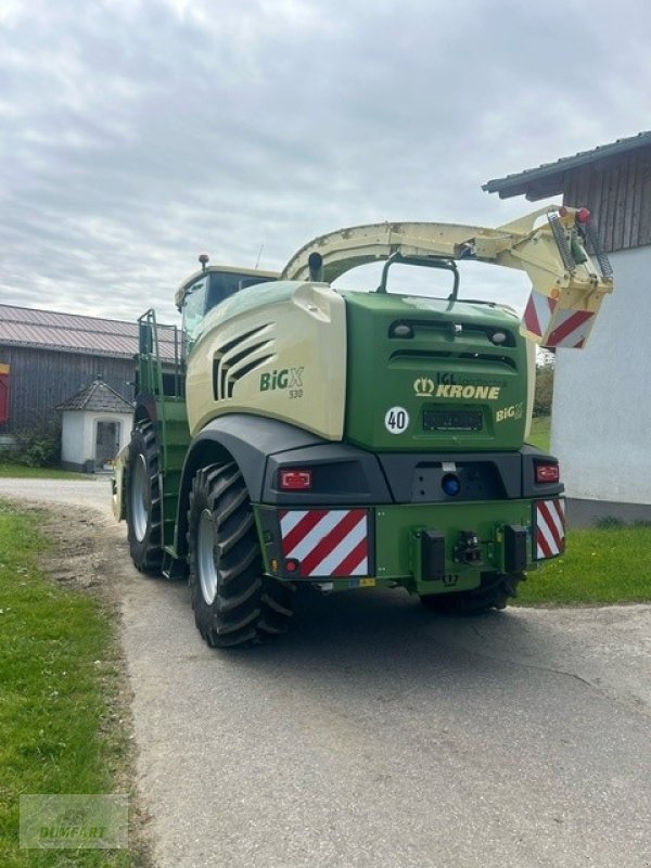 Feldhäcksler typu Krone Big X 530, Gebrauchtmaschine v Bad Leonfelden (Obrázek 2)