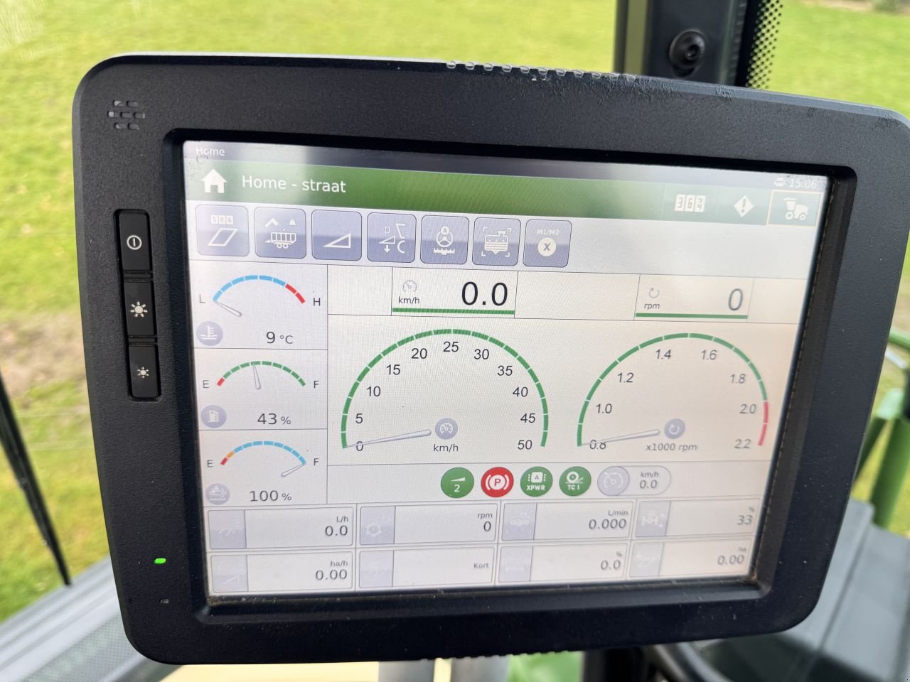 Feldhäcksler des Typs Krone Big X 530, Gebrauchtmaschine in Leusden (Bild 11)