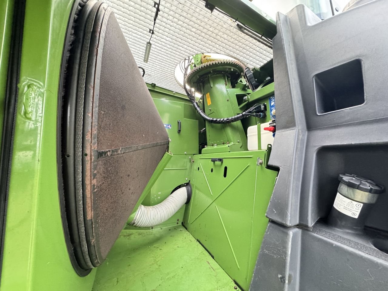 Feldhäcksler des Typs Krone Big X 530, Gebrauchtmaschine in Leusden (Bild 8)