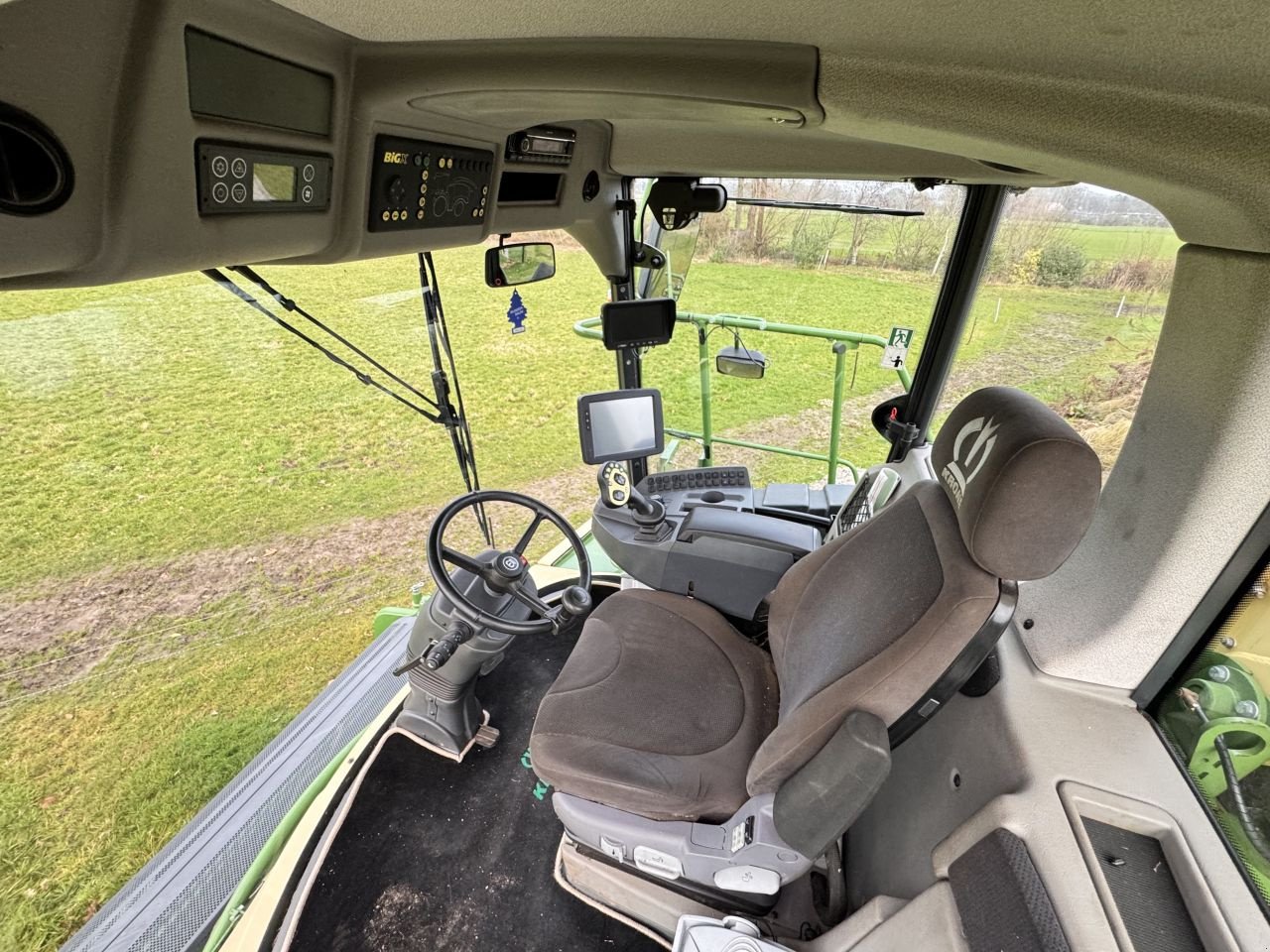 Feldhäcksler des Typs Krone Big X 530, Gebrauchtmaschine in Leusden (Bild 9)