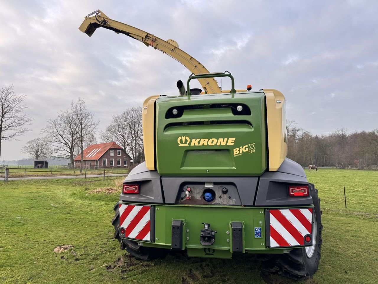Feldhäcksler des Typs Krone Big X 530, Gebrauchtmaschine in Leusden (Bild 3)