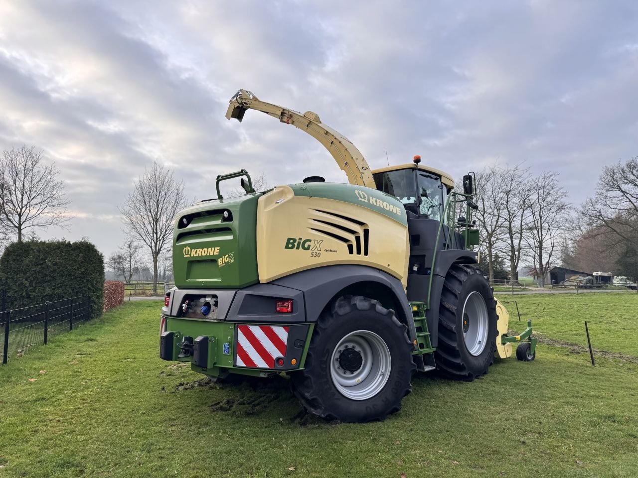 Feldhäcksler des Typs Krone Big X 530, Gebrauchtmaschine in Leusden (Bild 2)