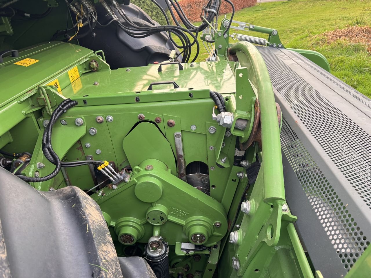 Feldhäcksler des Typs Krone Big X 530, Gebrauchtmaschine in Leusden (Bild 7)