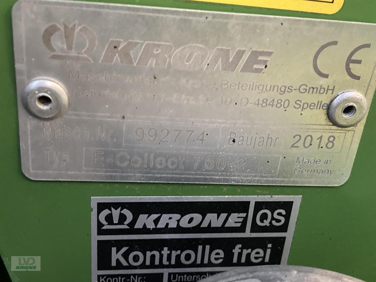 Feldhäcksler tip Krone Big X 580   Xtrapower50, Gebrauchtmaschine in Spelle (Poză 10)