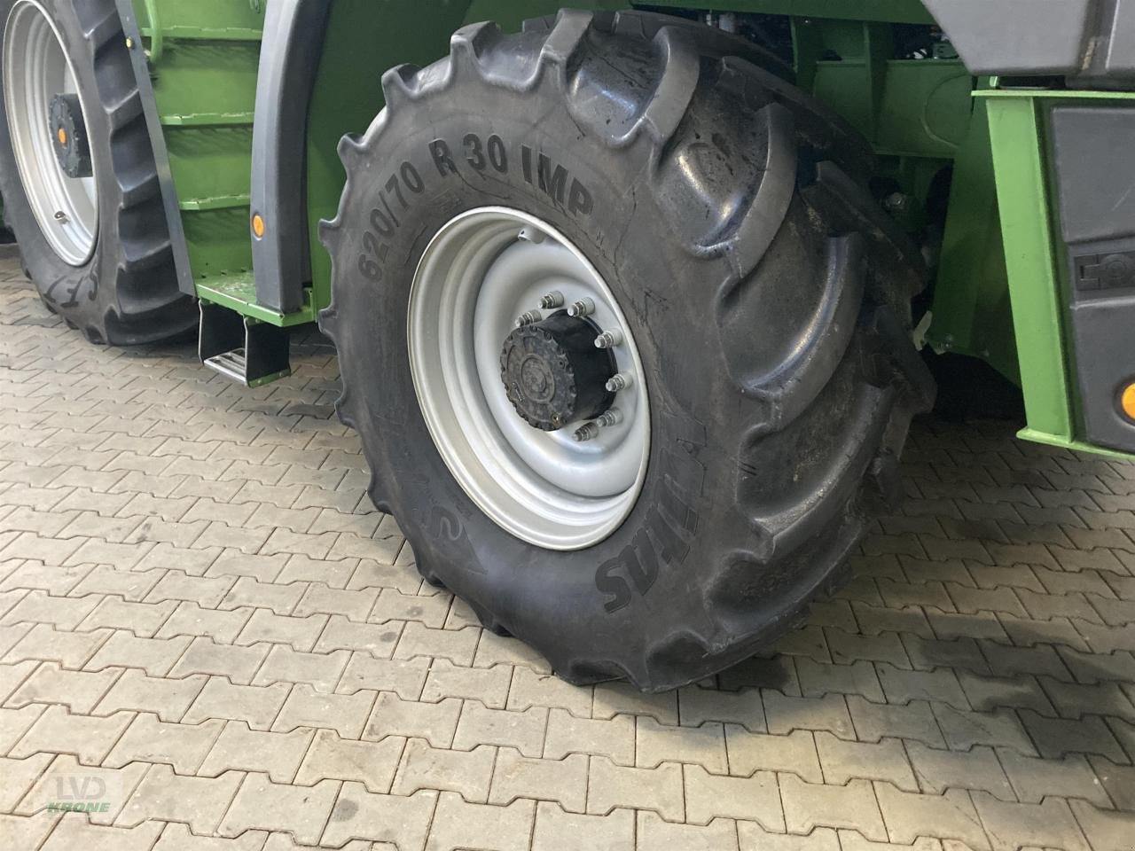 Feldhäcksler tip Krone Big X 580   Xtrapower50, Gebrauchtmaschine in Spelle (Poză 15)