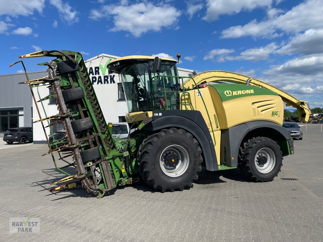 Feldhäcksler tip Krone BiG X 580, Gebrauchtmaschine in Emsbüren (Poză 2)