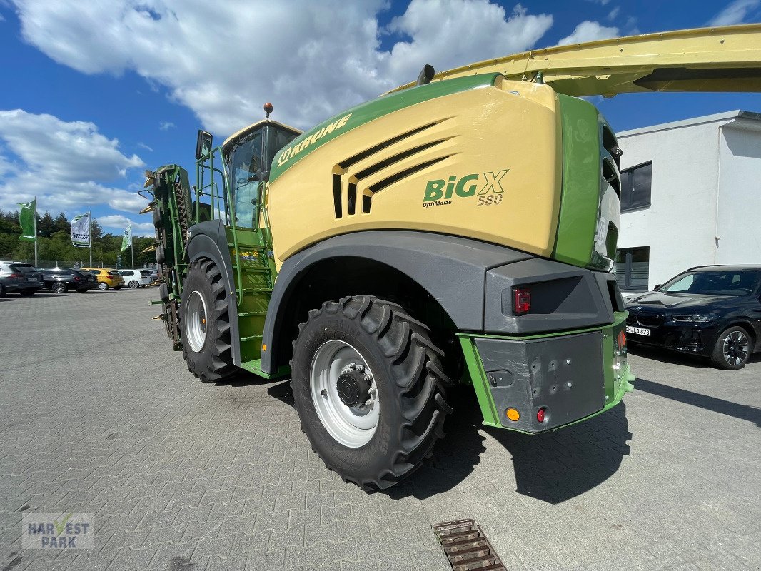 Feldhäcksler tip Krone BiG X 580, Gebrauchtmaschine in Emsbüren (Poză 4)