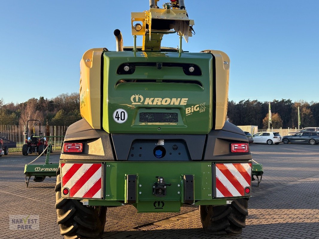 Feldhäcksler del tipo Krone BiG X 580, Gebrauchtmaschine en Emsbüren (Imagen 15)