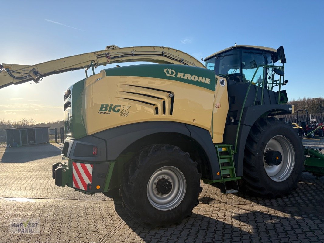 Feldhäcksler del tipo Krone BiG X 580, Gebrauchtmaschine en Emsbüren (Imagen 9)