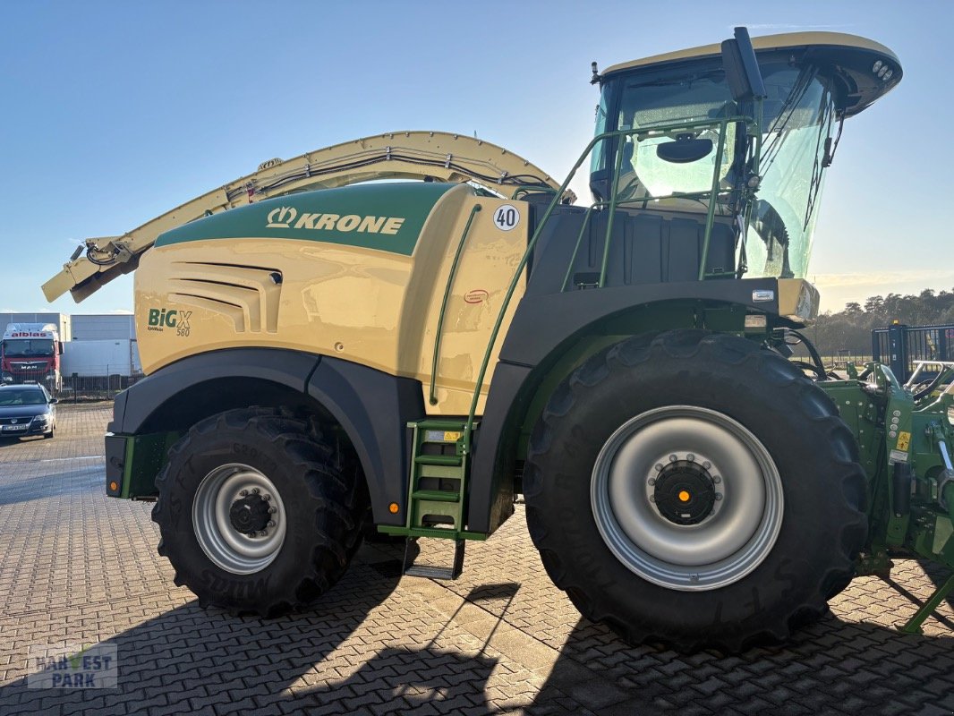 Feldhäcksler del tipo Krone BiG X 580, Gebrauchtmaschine en Emsbüren (Imagen 8)