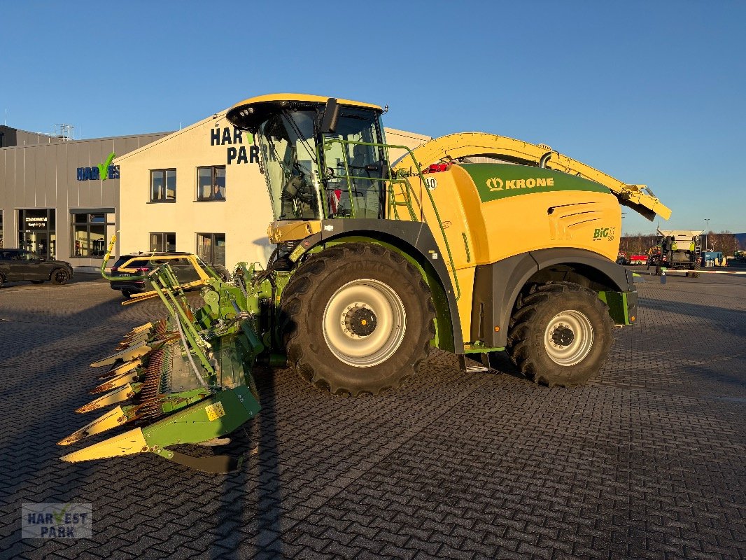 Feldhäcksler от тип Krone BiG X 580, Gebrauchtmaschine в Emsbüren (Снимка 10)