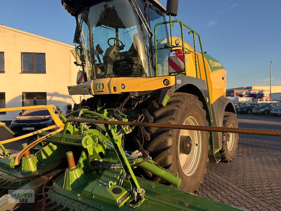 Feldhäcksler от тип Krone BiG X 580, Gebrauchtmaschine в Emsbüren (Снимка 11)