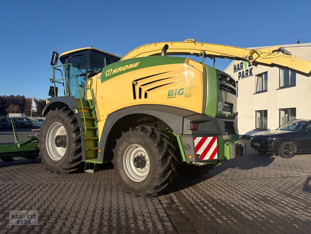 Feldhäcksler от тип Krone BiG X 580, Gebrauchtmaschine в Emsbüren (Снимка 2)
