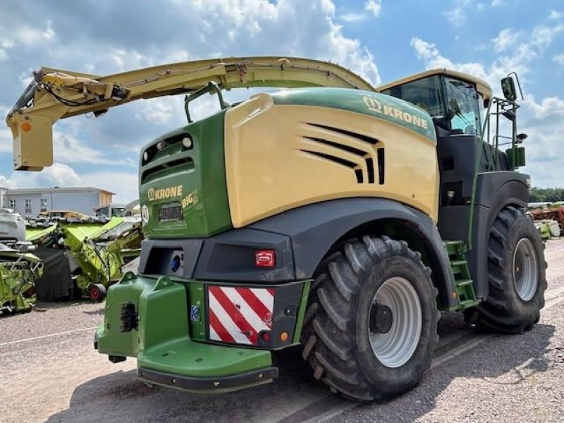 Feldhäcksler tip Krone BIG X 580, Gebrauchtmaschine in Landsberg (Poză 4)