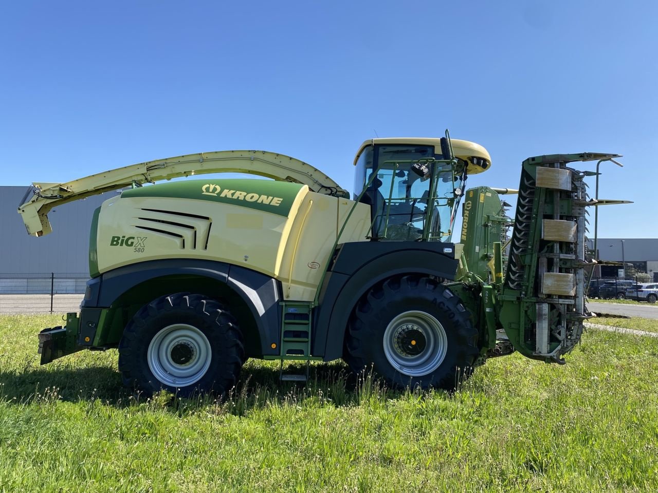 Feldhäcksler типа Krone BIG X 580, Gebrauchtmaschine в Beek en Donk (Фотография 9)