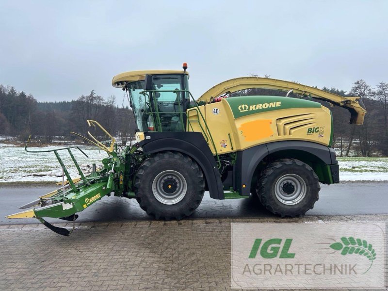 Feldhäcksler typu Krone BIG X 580, Gebrauchtmaschine w Nabburg