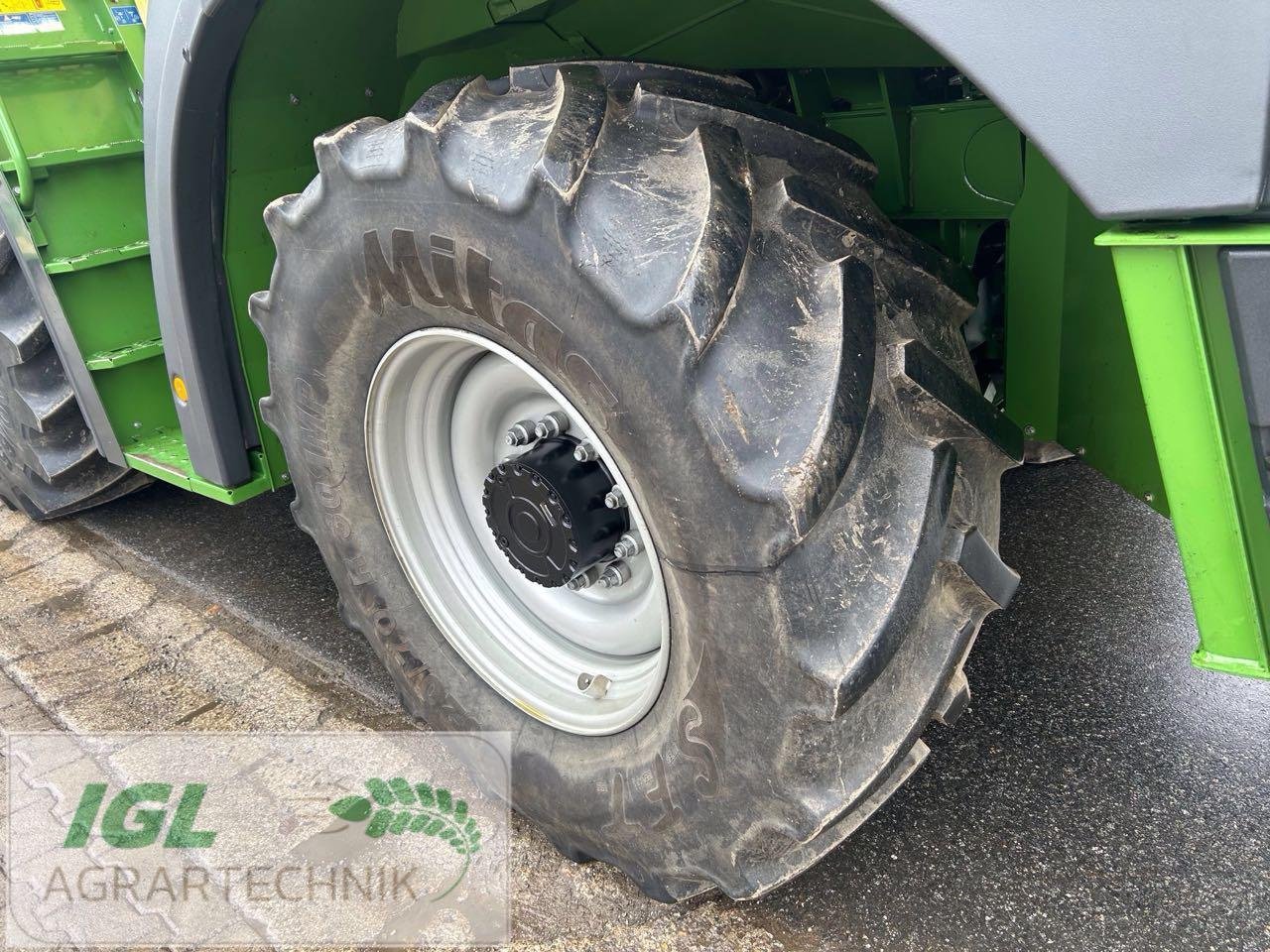 Feldhäcksler typu Krone BIG X 580, Gebrauchtmaschine w Nabburg (Zdjęcie 4)