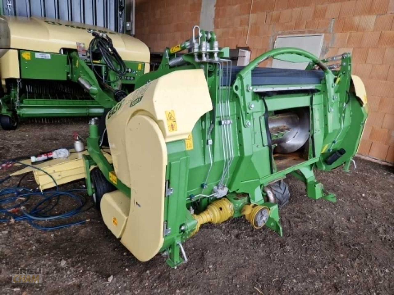 Feldhäcksler des Typs Krone Big X 580, Gebrauchtmaschine in Cham (Bild 7)