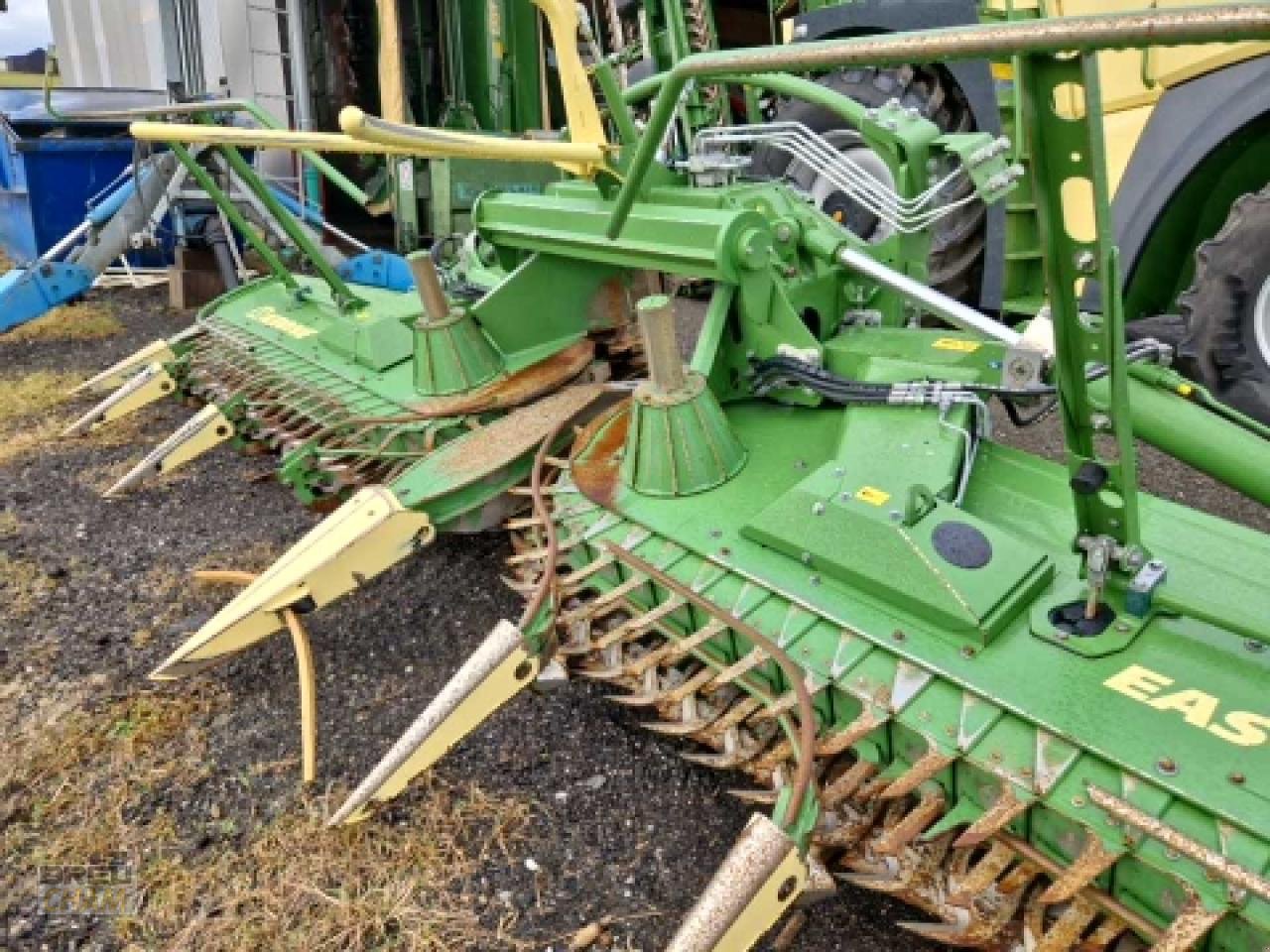 Feldhäcksler des Typs Krone Big X 580, Gebrauchtmaschine in Cham (Bild 11)