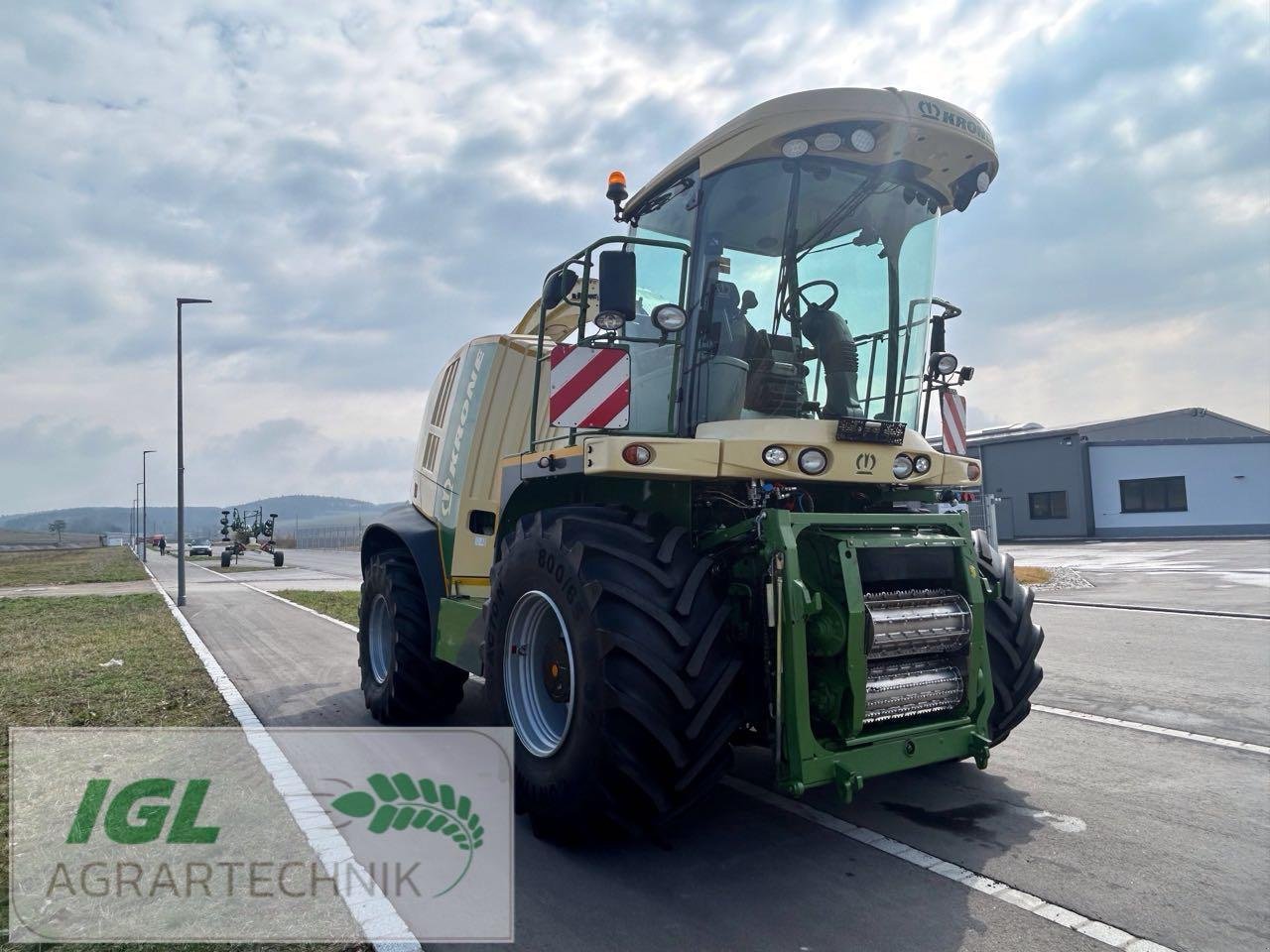 Feldhäcksler typu Krone BiG X 600 I, Gebrauchtmaschine v Nabburg (Obrázek 8)