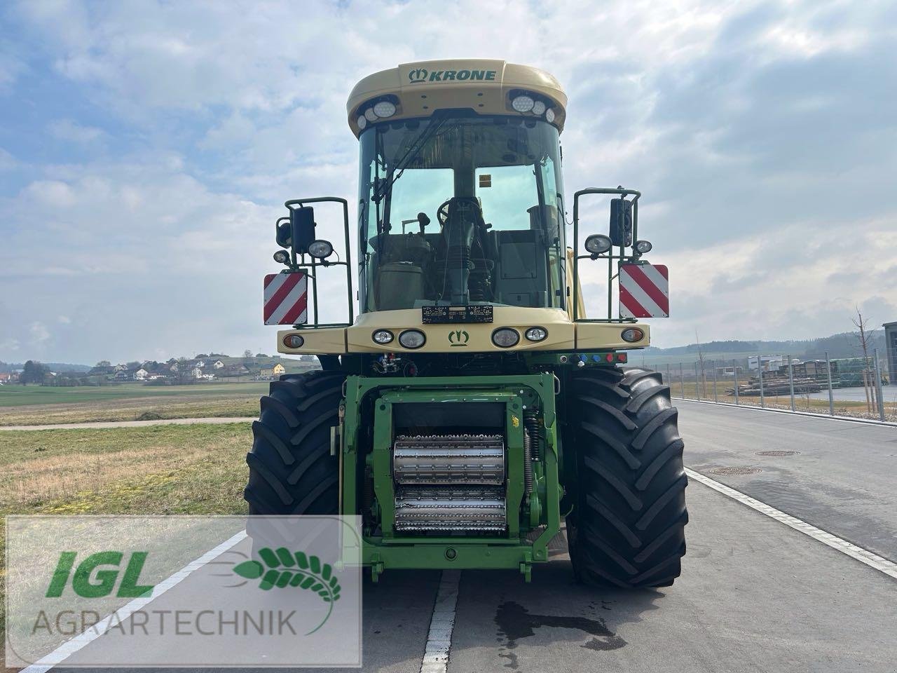 Feldhäcksler typu Krone BiG X 600 I, Gebrauchtmaschine v Nabburg (Obrázek 9)