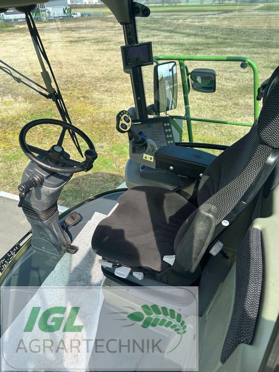 Feldhäcksler typu Krone BiG X 600 I, Gebrauchtmaschine v Nabburg (Obrázek 10)