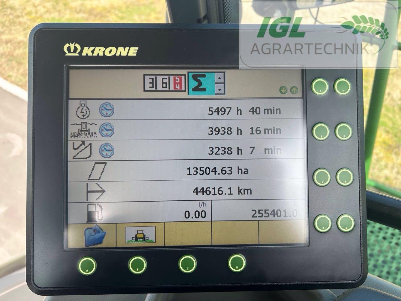 Feldhäcksler typu Krone BiG X 600 I, Gebrauchtmaschine v Nabburg (Obrázek 11)