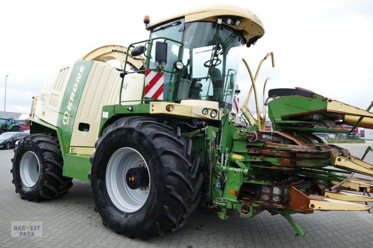 Feldhäcksler tip Krone BiG X 600 *MAN V8*, Gebrauchtmaschine in Emsbüren (Poză 3)