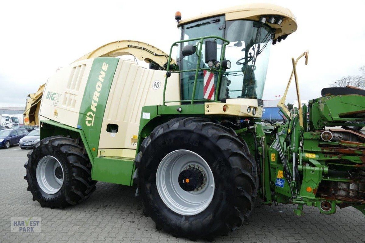 Feldhäcksler tip Krone BiG X 600 *MAN V8*, Gebrauchtmaschine in Emsbüren (Poză 4)