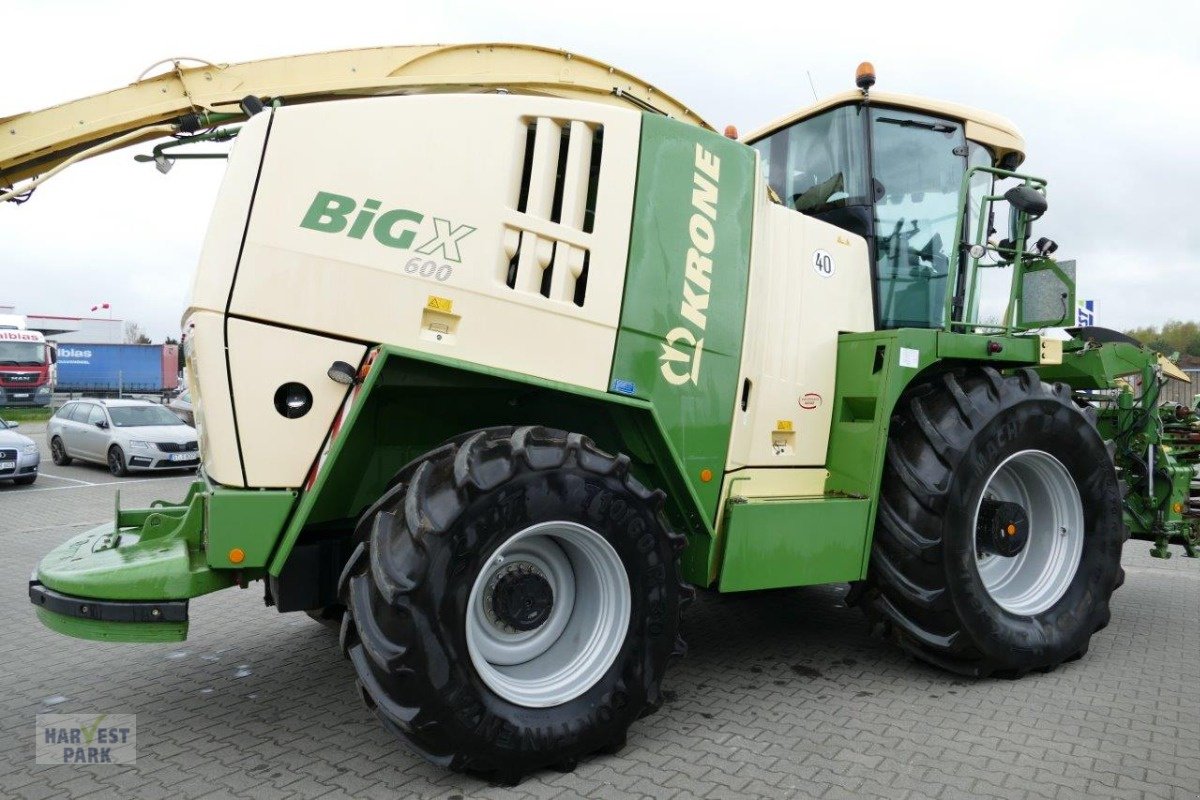 Feldhäcksler tip Krone BiG X 600 *MAN V8*, Gebrauchtmaschine in Emsbüren (Poză 5)