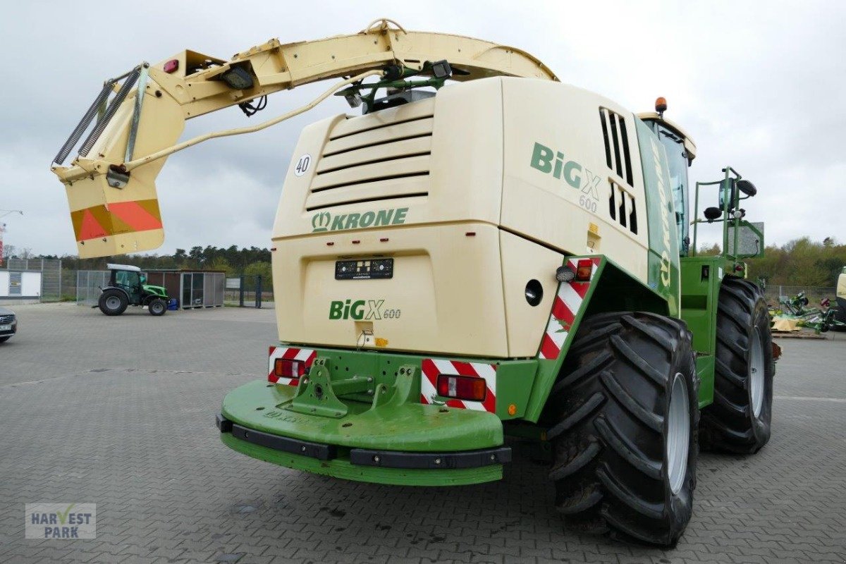 Feldhäcksler tip Krone BiG X 600 *MAN V8*, Gebrauchtmaschine in Emsbüren (Poză 7)