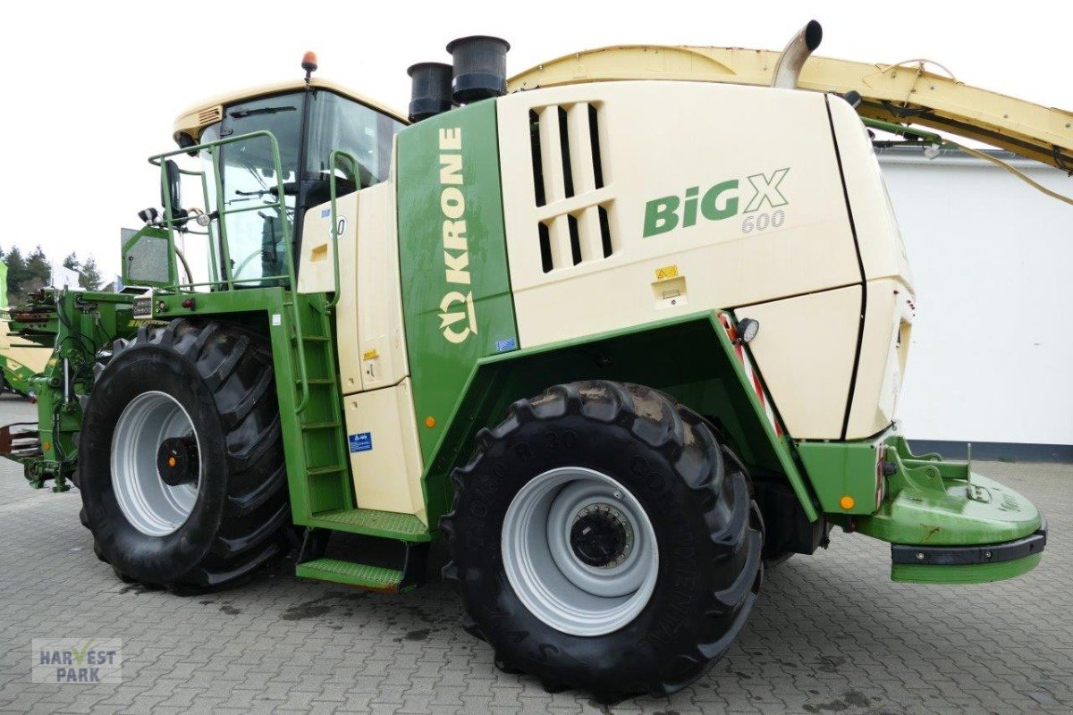 Feldhäcksler tip Krone BiG X 600 *MAN V8*, Gebrauchtmaschine in Emsbüren (Poză 9)