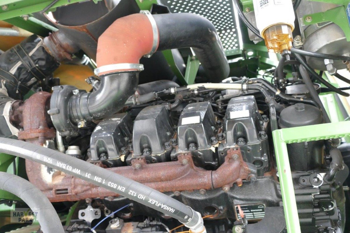Feldhäcksler tip Krone BiG X 600 *MAN V8*, Gebrauchtmaschine in Emsbüren (Poză 10)