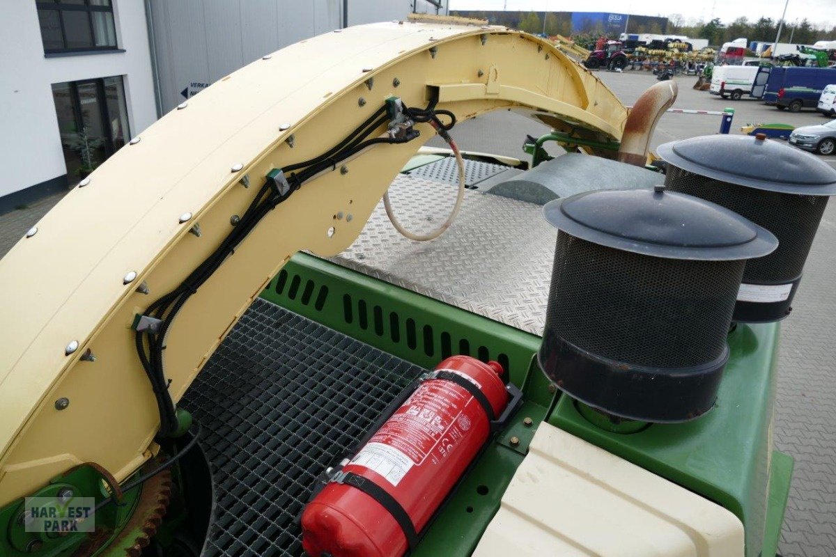 Feldhäcksler tip Krone BiG X 600 *MAN V8*, Gebrauchtmaschine in Emsbüren (Poză 12)