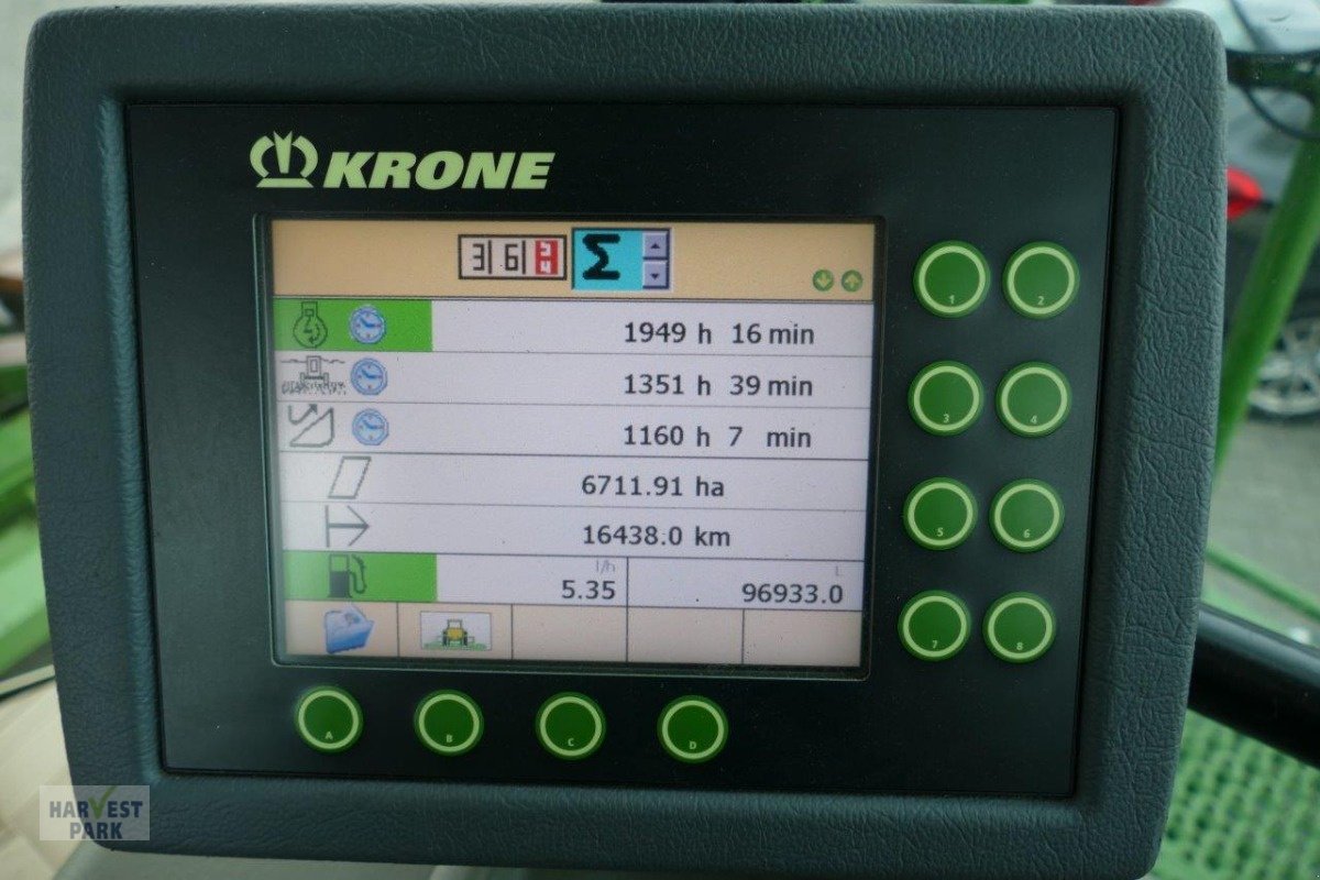 Feldhäcksler tip Krone BiG X 600 *MAN V8*, Gebrauchtmaschine in Emsbüren (Poză 14)