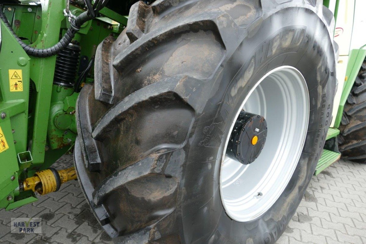 Feldhäcksler tip Krone BiG X 600 *MAN V8*, Gebrauchtmaschine in Emsbüren (Poză 15)