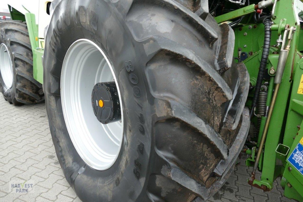 Feldhäcksler tip Krone BiG X 600 *MAN V8*, Gebrauchtmaschine in Emsbüren (Poză 18)