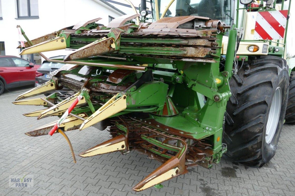 Feldhäcksler tip Krone BiG X 600 *MAN V8*, Gebrauchtmaschine in Emsbüren (Poză 19)