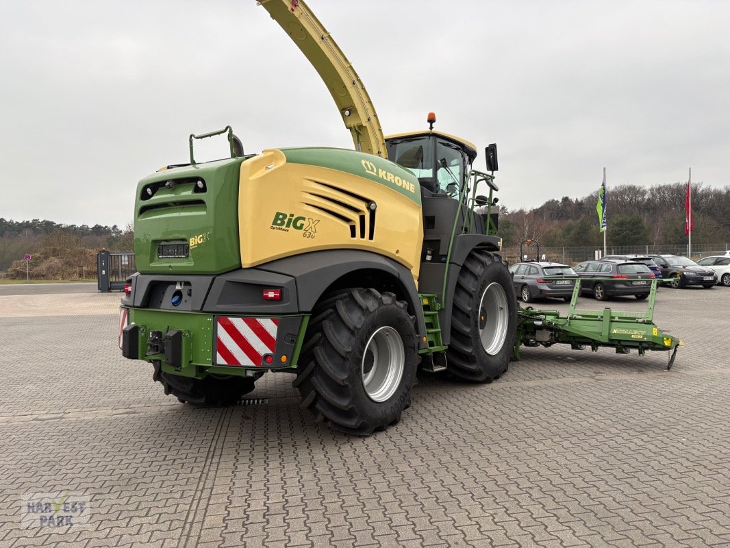 Feldhäcksler типа Krone BiG X 630 *865 Trommelstunden*, Gebrauchtmaschine в Emsbüren (Фотография 15)