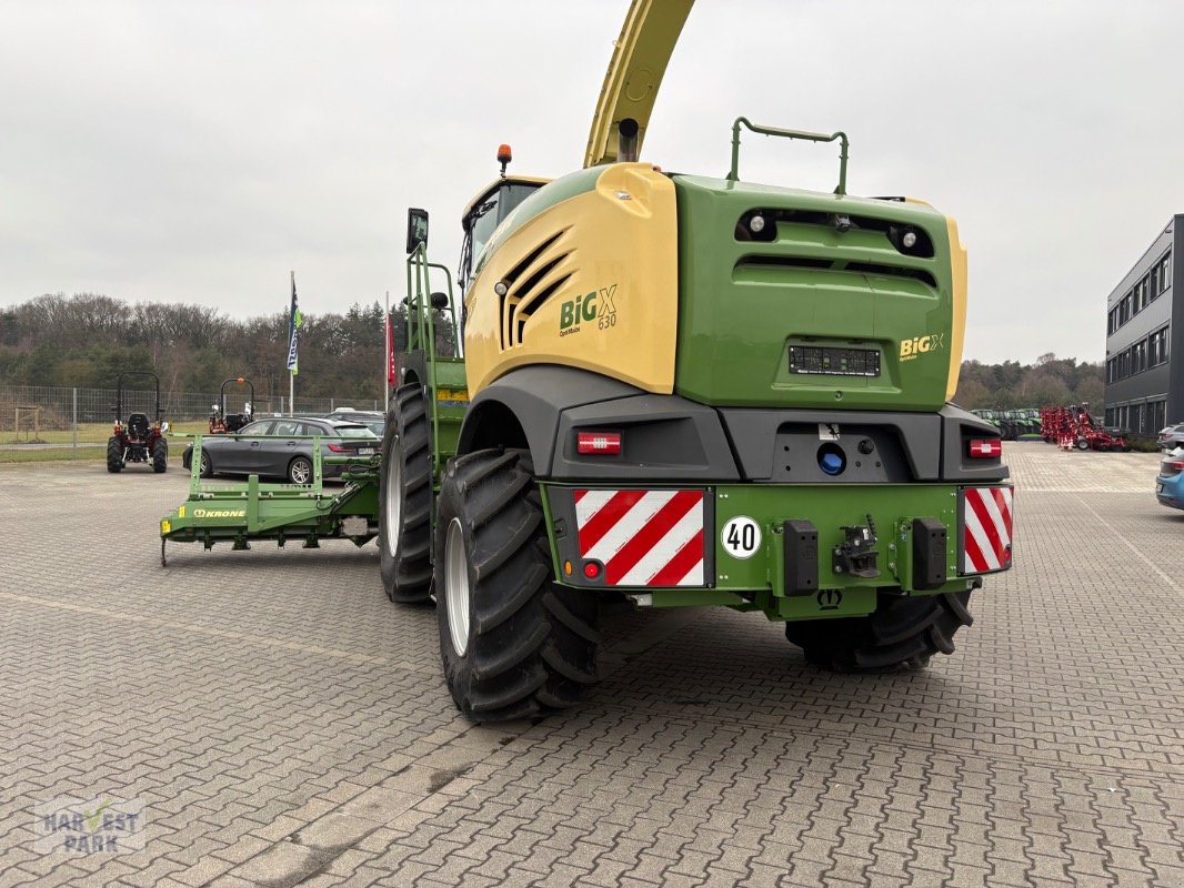 Feldhäcksler типа Krone BiG X 630 *865 Trommelstunden*, Gebrauchtmaschine в Emsbüren (Фотография 13)