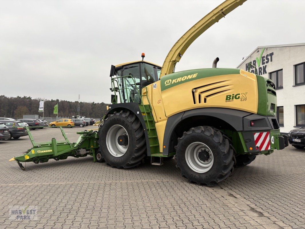 Feldhäcksler типа Krone BiG X 630 *865 Trommelstunden*, Gebrauchtmaschine в Emsbüren (Фотография 12)