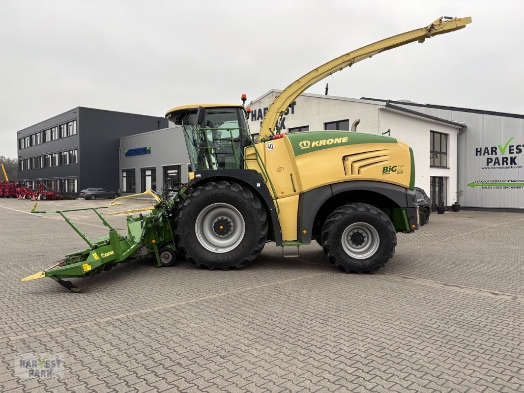 Feldhäcksler типа Krone BiG X 630 *865 Trommelstunden*, Gebrauchtmaschine в Emsbüren (Фотография 10)