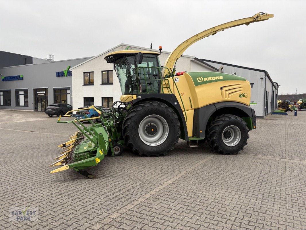 Feldhäcksler типа Krone BiG X 630 *865 Trommelstunden*, Gebrauchtmaschine в Emsbüren (Фотография 11)