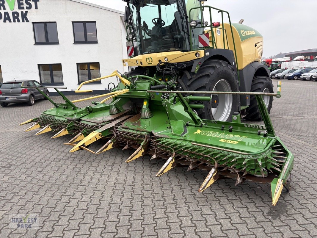 Feldhäcksler типа Krone BiG X 630 *865 Trommelstunden*, Gebrauchtmaschine в Emsbüren (Фотография 8)