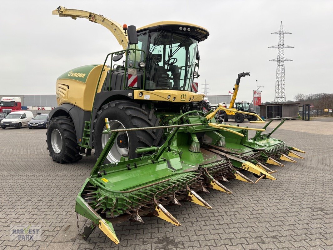 Feldhäcksler типа Krone BiG X 630 *865 Trommelstunden*, Gebrauchtmaschine в Emsbüren (Фотография 7)