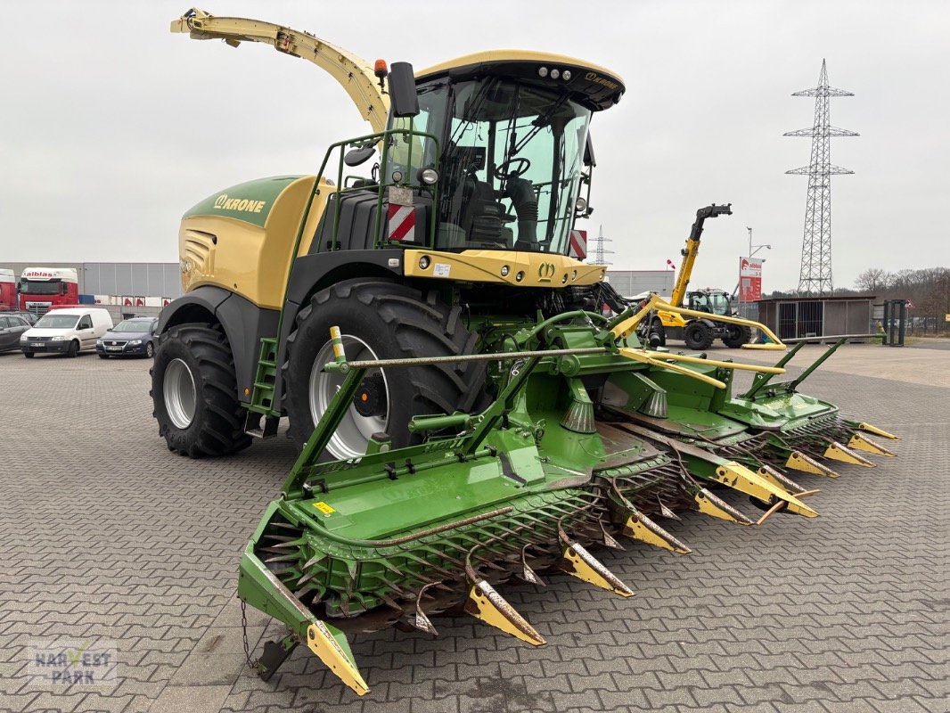 Feldhäcksler типа Krone BiG X 630 *865 Trommelstunden*, Gebrauchtmaschine в Emsbüren (Фотография 5)