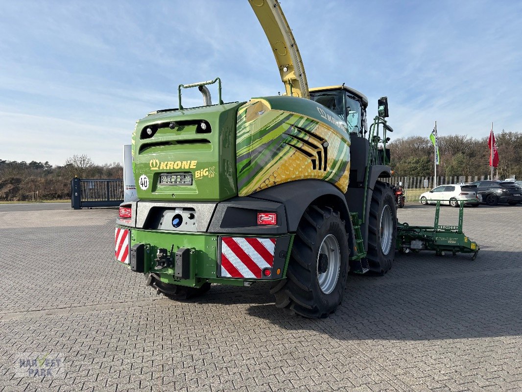 Feldhäcksler del tipo Krone BIG X 630 *Nur 400 Trommelstunden*, Gebrauchtmaschine In Emsbüren (Immagine 11)