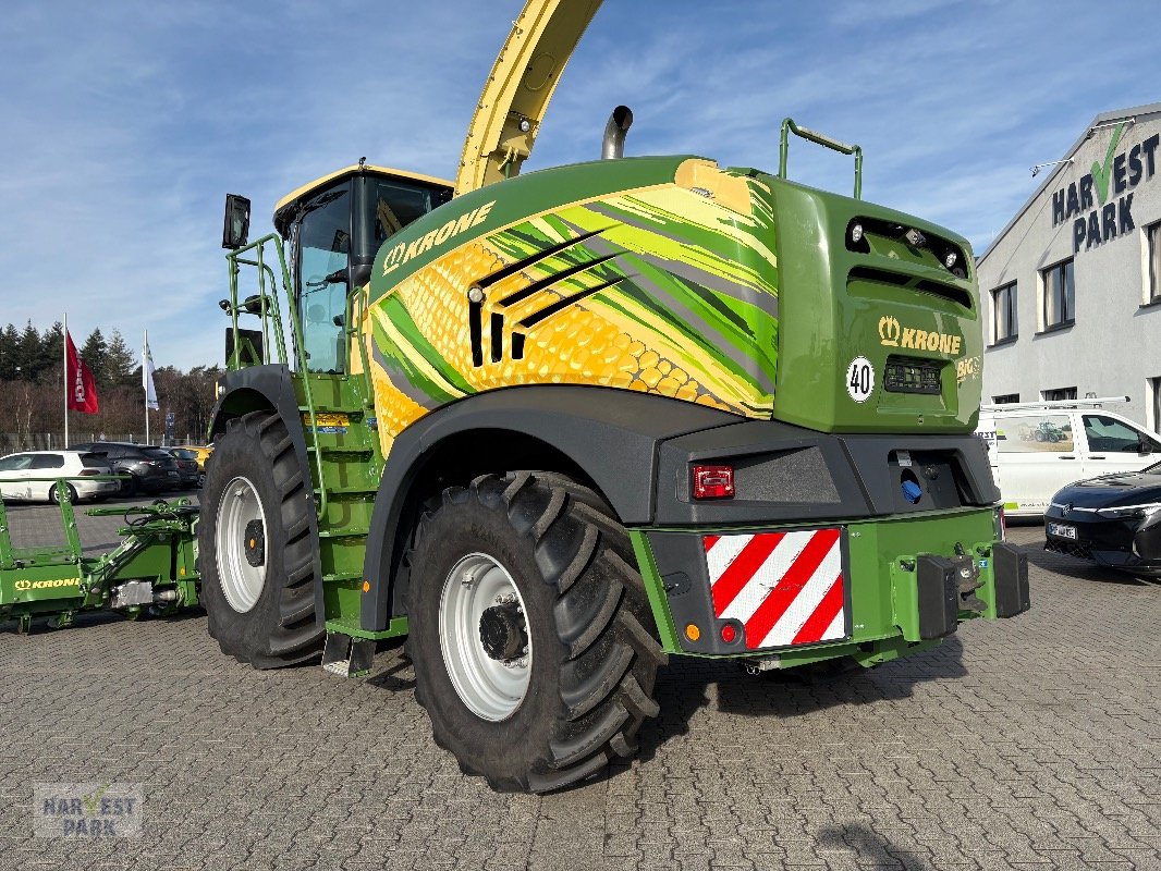 Feldhäcksler del tipo Krone BIG X 630 *Nur 400 Trommelstunden*, Gebrauchtmaschine In Emsbüren (Immagine 8)