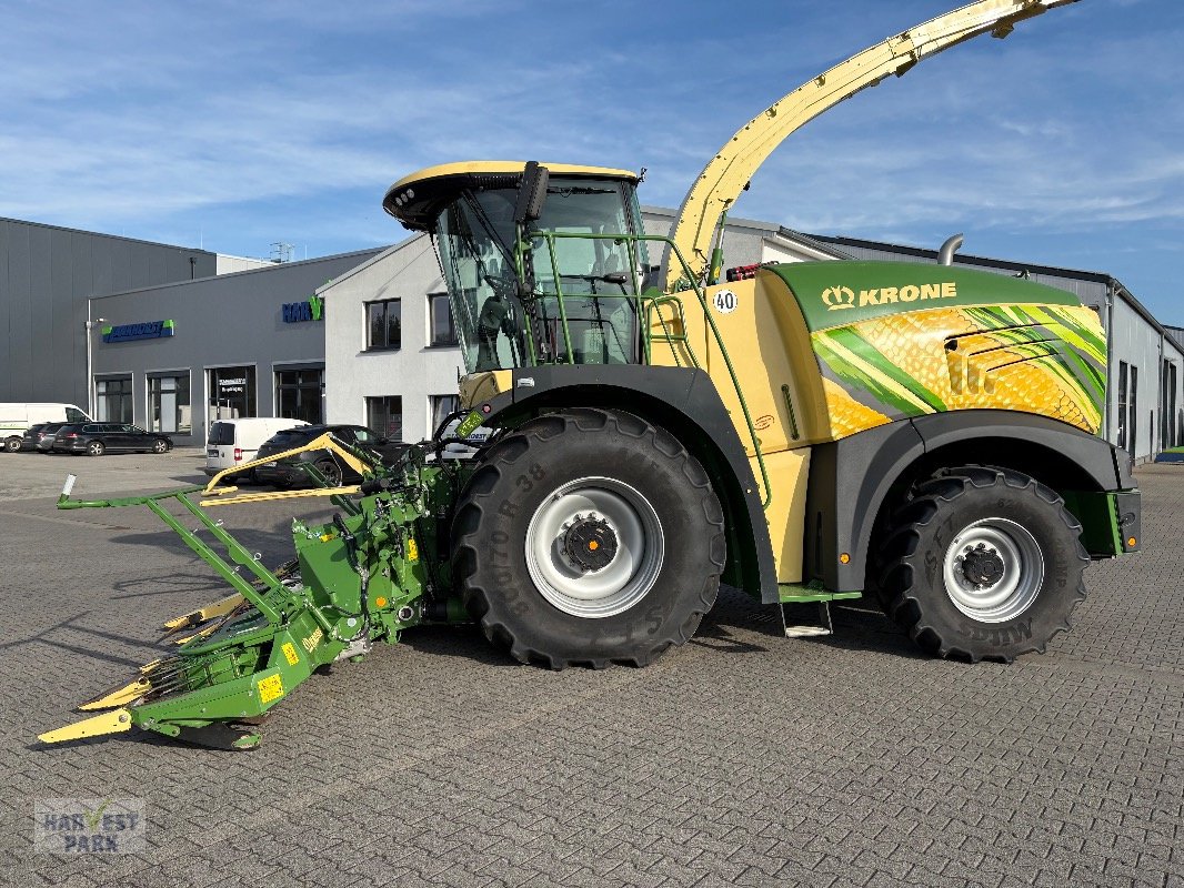 Feldhäcksler del tipo Krone BIG X 630 *Nur 400 Trommelstunden*, Gebrauchtmaschine In Emsbüren (Immagine 9)